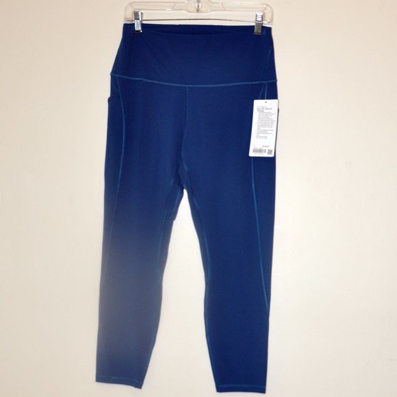 lululemon athletica Pants - LULULEMON 25 INCH HR TIGHT WITH POCKETS SIZE 12